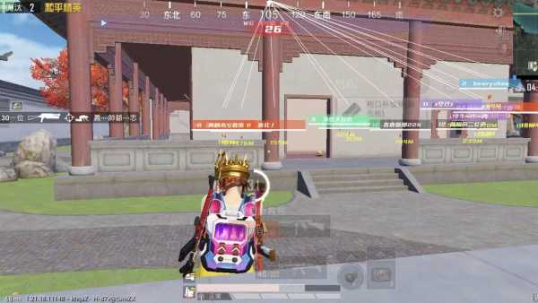 和平精英紫色的标是什么